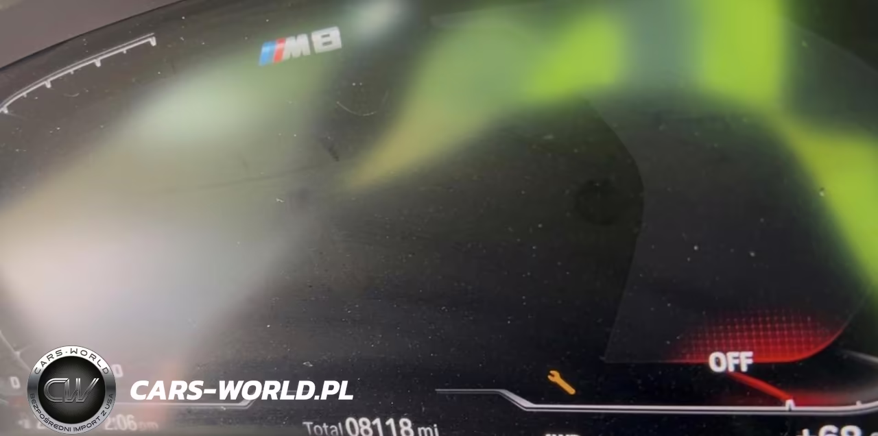2022 BMW M8 Competition VIN:WBSAE0C00NCJ99079 - 7