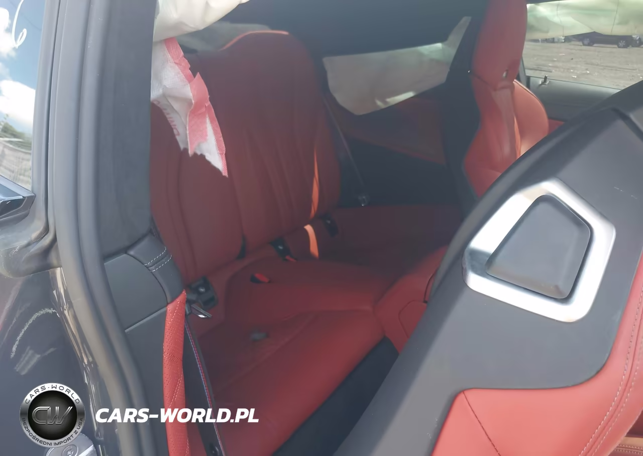 2022 BMW M8 Competition VIN:WBSAE0C00NCJ99079 - 8