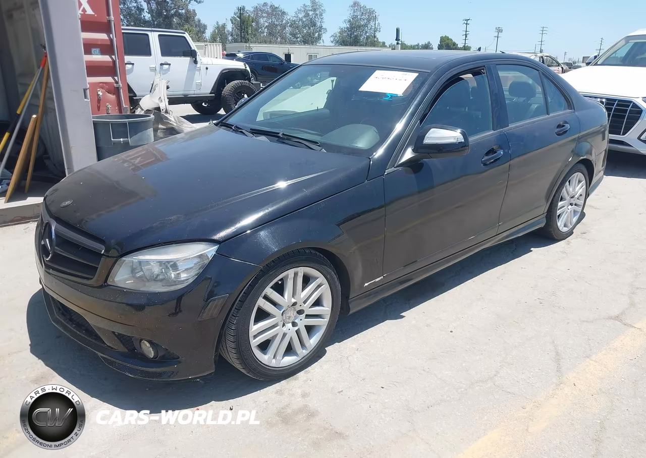2009 Mercedes-Benz C 300 VIN:WDDGF54X29F332636 - 2