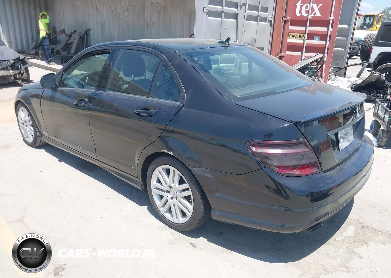 2009 Mercedes-Benz C 300 VIN:WDDGF54X29F332636 - 3