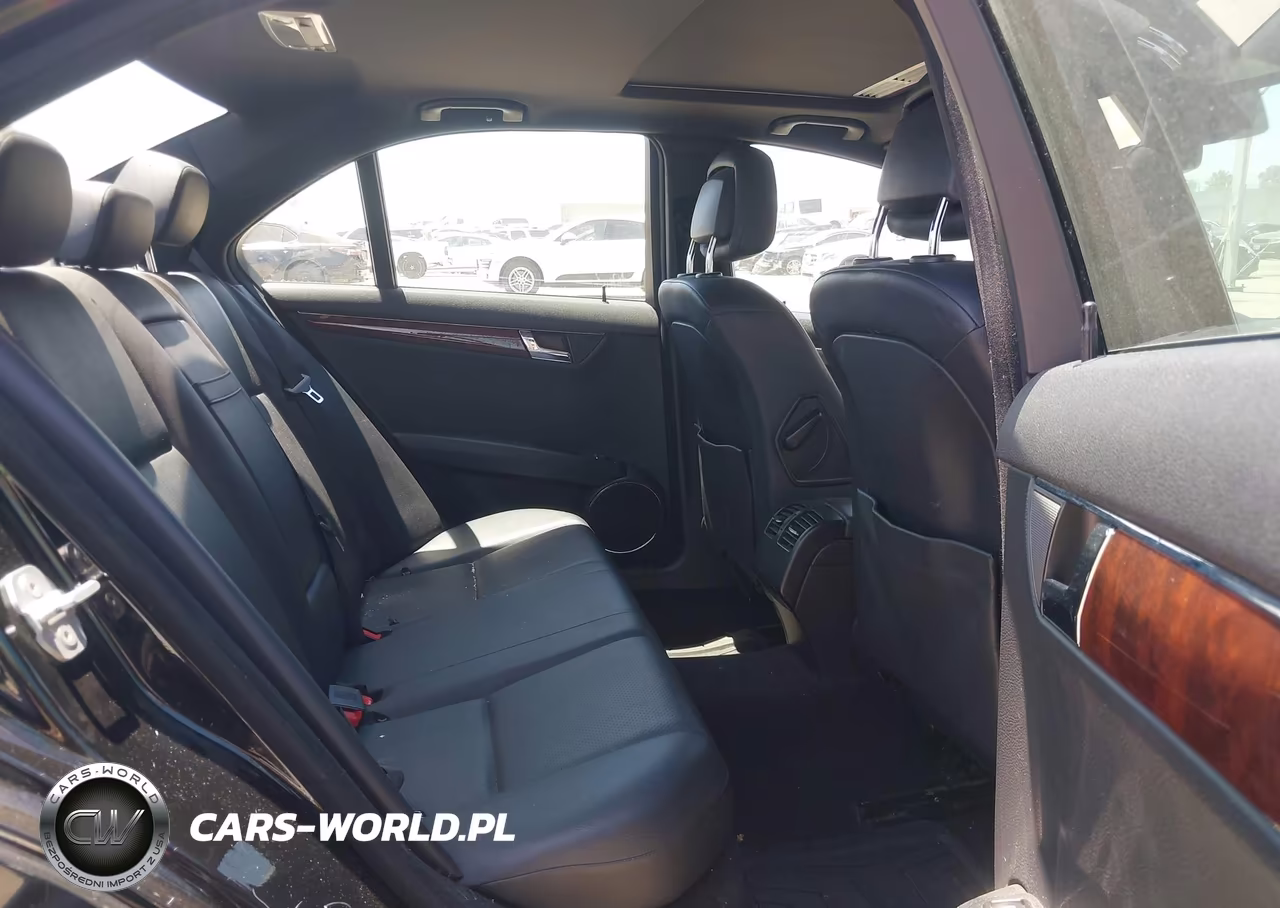 2009 Mercedes-Benz C 300 VIN:WDDGF54X29F332636 - 8