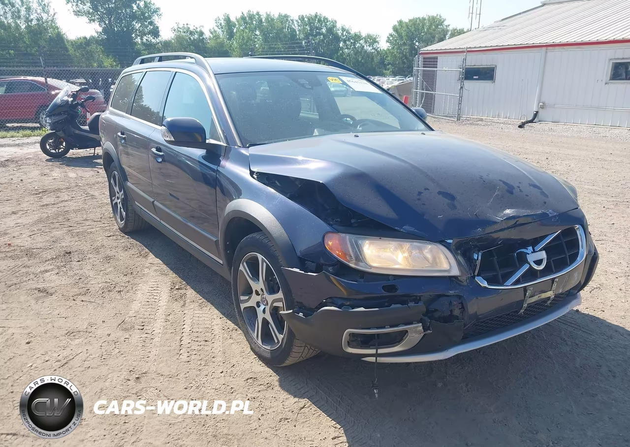 2013 Volvo Xc70 T6