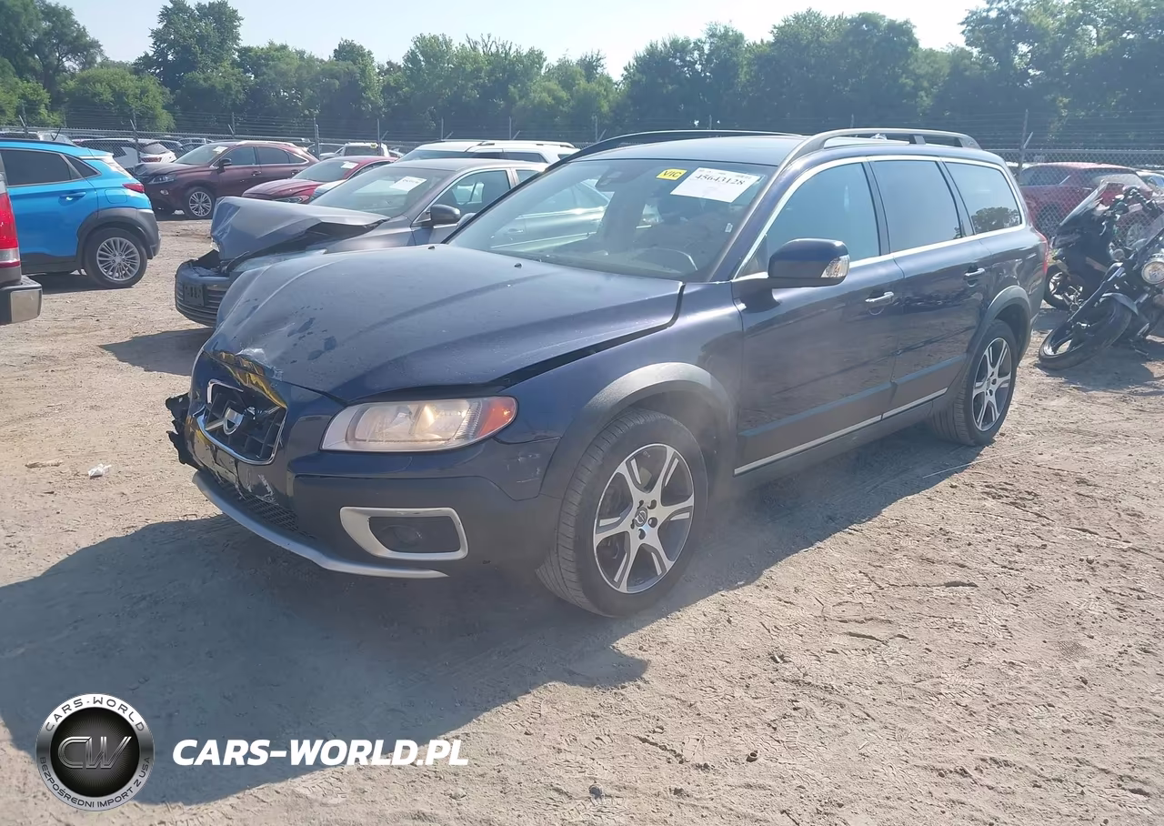 2013 Volvo Xc70 T6 VIN:YV4902BZ5D1169202 - 2
