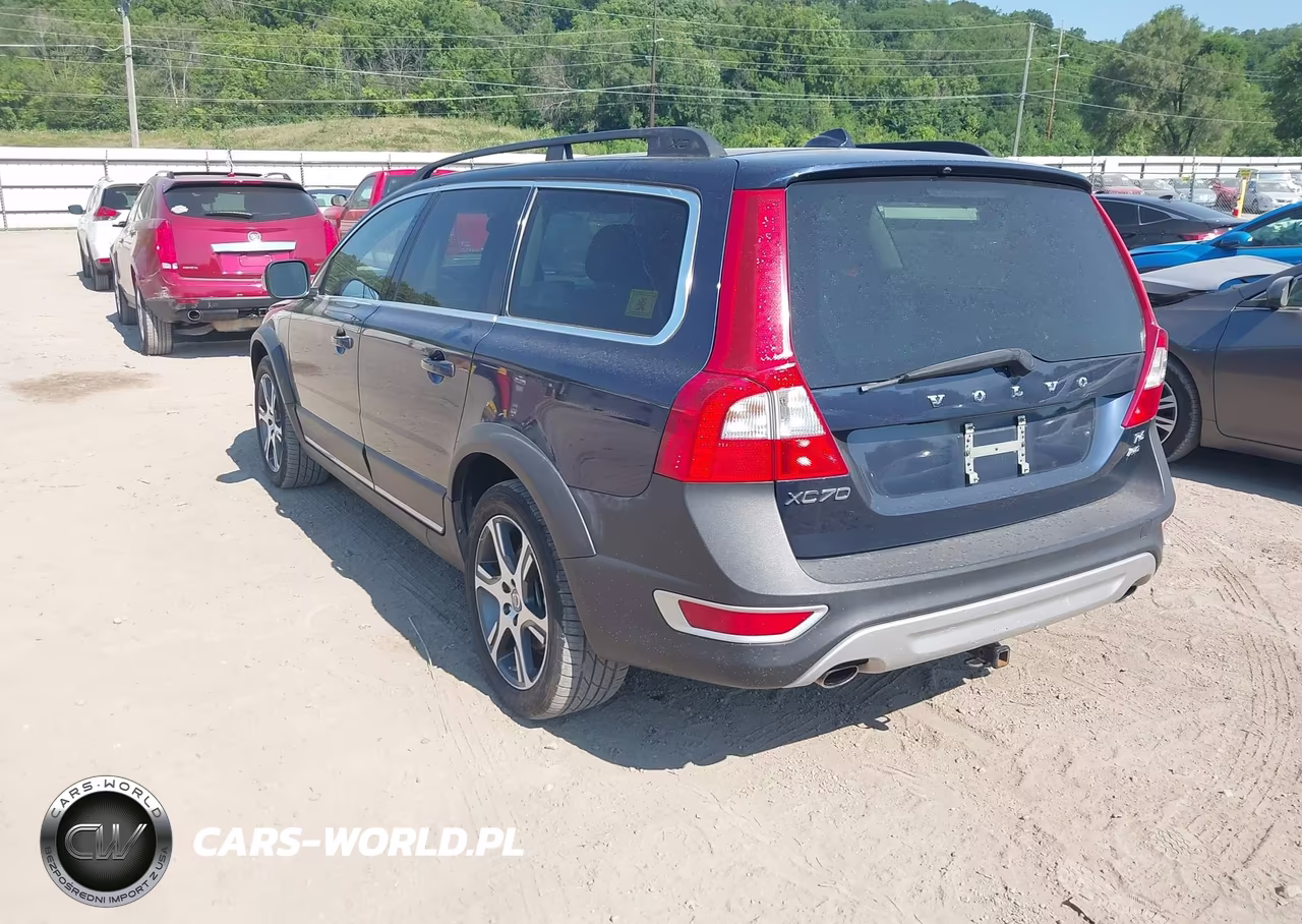2013 Volvo Xc70 T6 VIN:YV4902BZ5D1169202 - 3