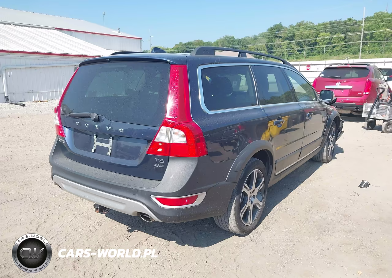 2013 Volvo Xc70 T6 VIN:YV4902BZ5D1169202 - 4