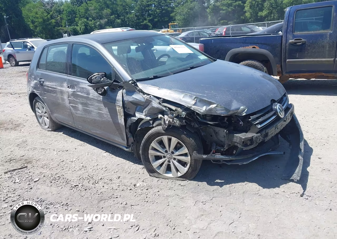 2021 Volkswagen Golf 1.4T Tsi