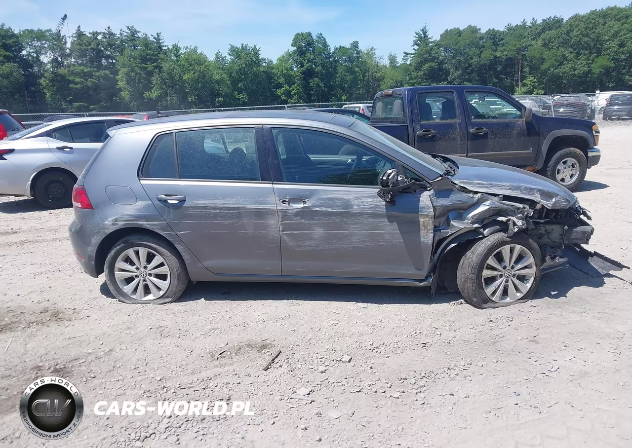 2021 Volkswagen Golf 1.4T Tsi VIN:3VWG57AU6MM013295 - 13