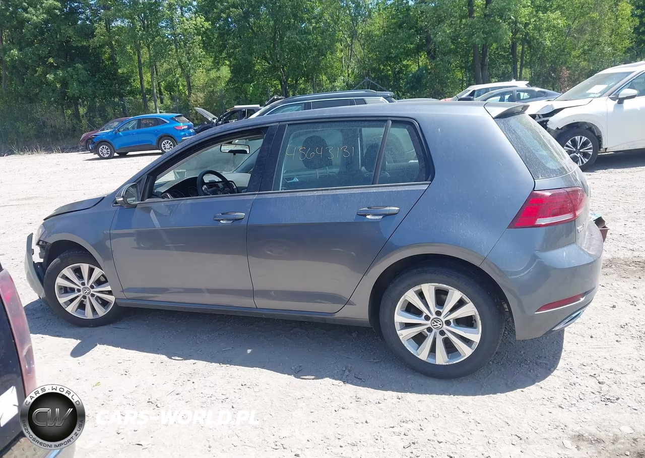 2021 Volkswagen Golf 1.4T Tsi VIN:3VWG57AU6MM013295 - 14
