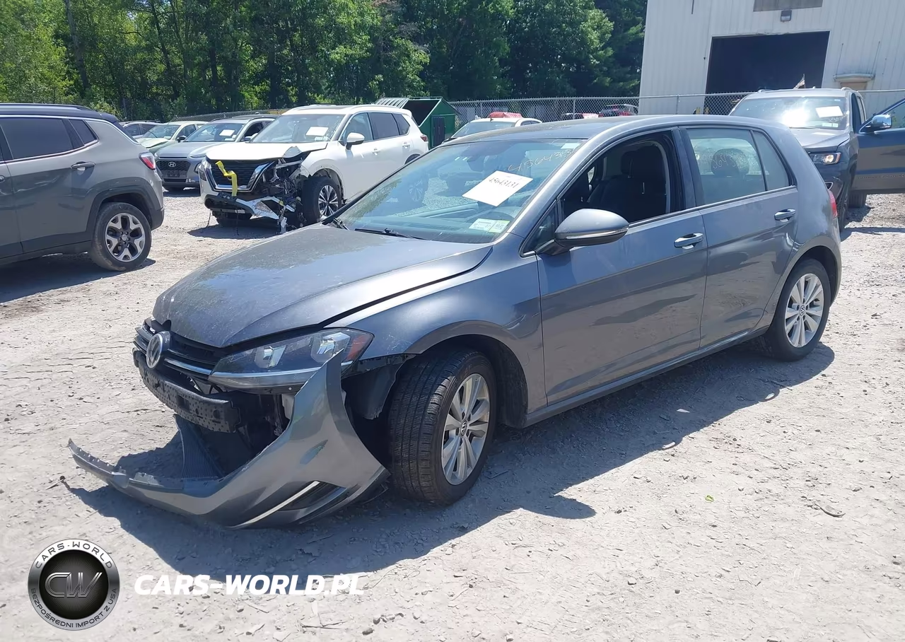 2021 Volkswagen Golf 1.4T Tsi VIN:3VWG57AU6MM013295 - 2