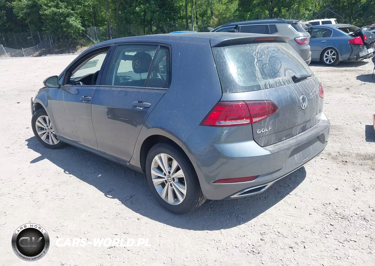 2021 Volkswagen Golf 1.4T Tsi VIN:3VWG57AU6MM013295 - 3
