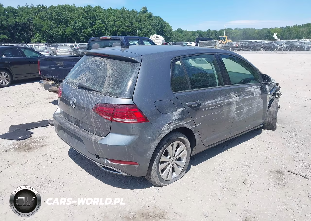 2021 Volkswagen Golf 1.4T Tsi VIN:3VWG57AU6MM013295 - 4