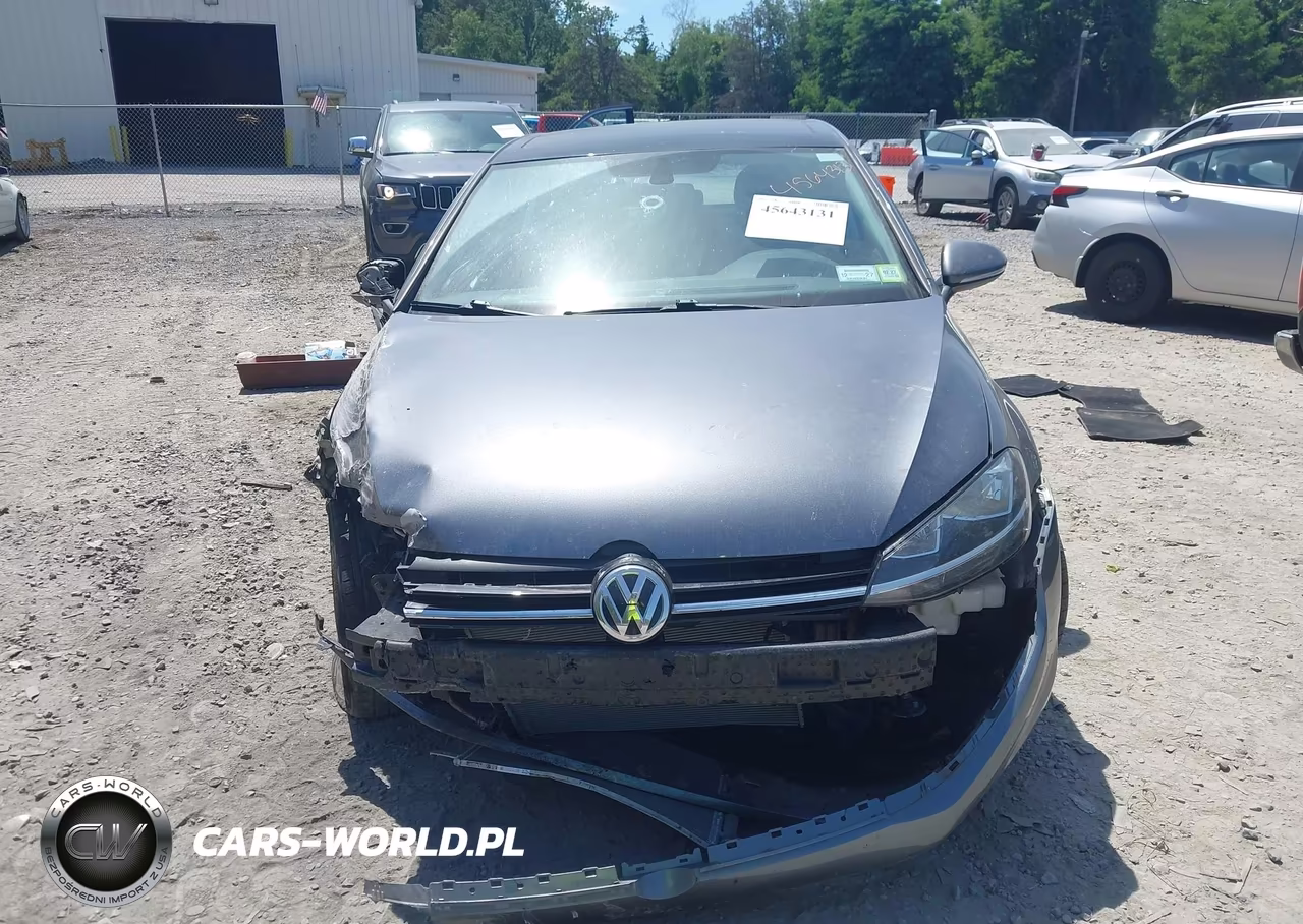 2021 Volkswagen Golf 1.4T Tsi VIN:3VWG57AU6MM013295 - 6