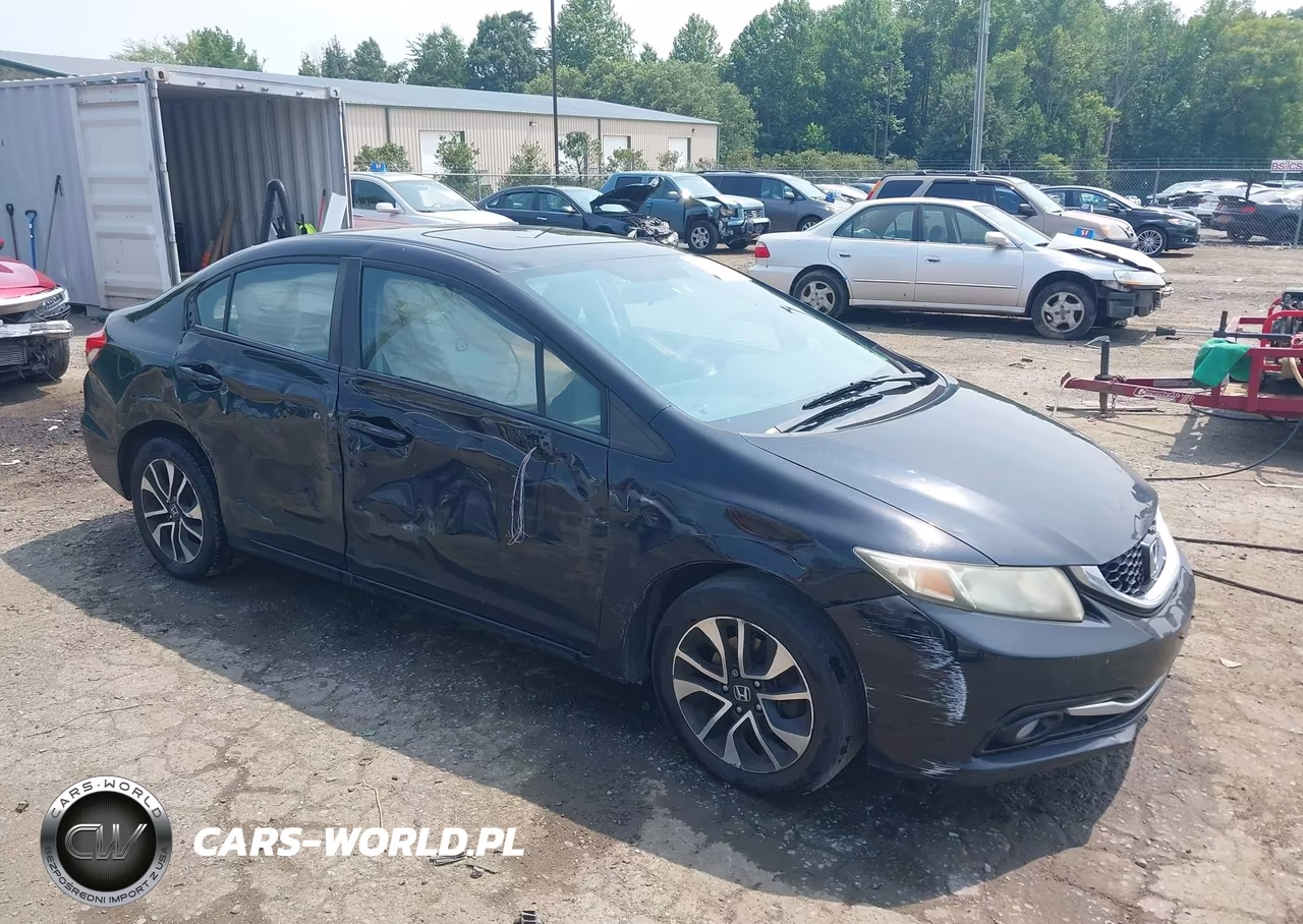2014 Honda Civic Ex – zdjęcie 1 z 16