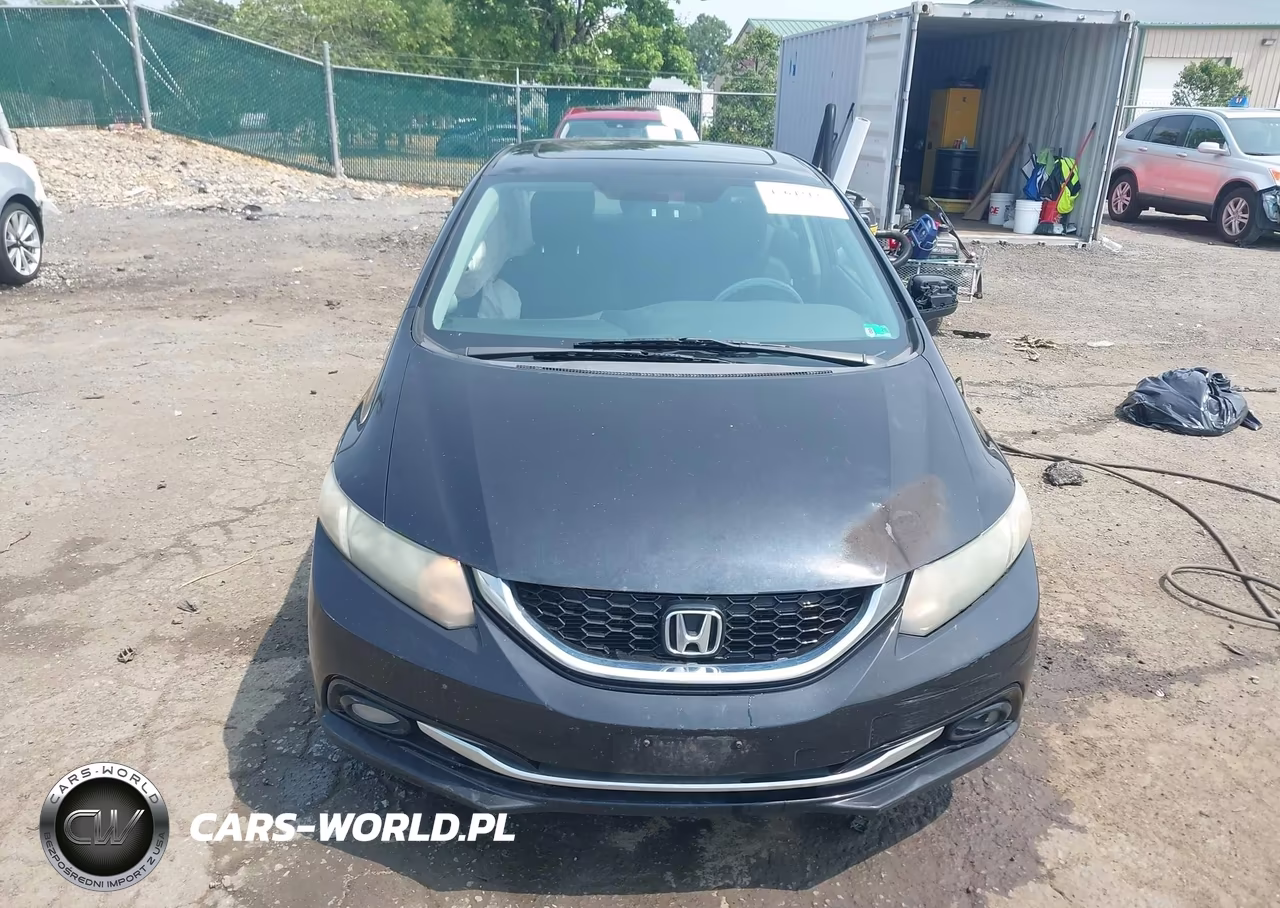 2014 Honda Civic Ex VIN:2HGFB2F85EH556063 - 12