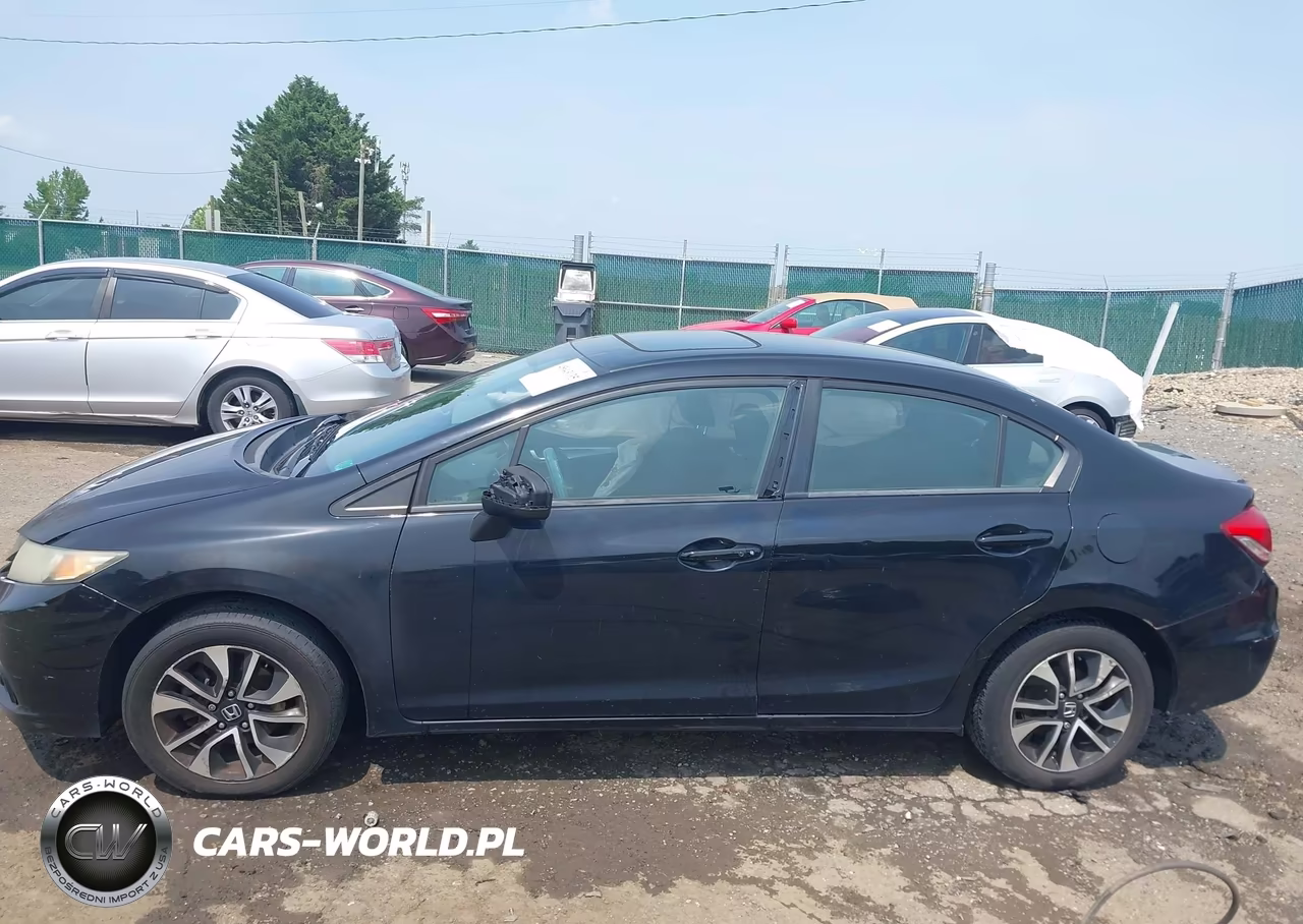 2014 Honda Civic Ex VIN:2HGFB2F85EH556063 - 14