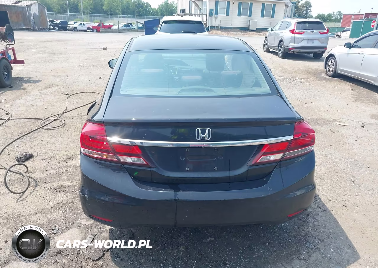 2014 Honda Civic Ex VIN:2HGFB2F85EH556063 - 16