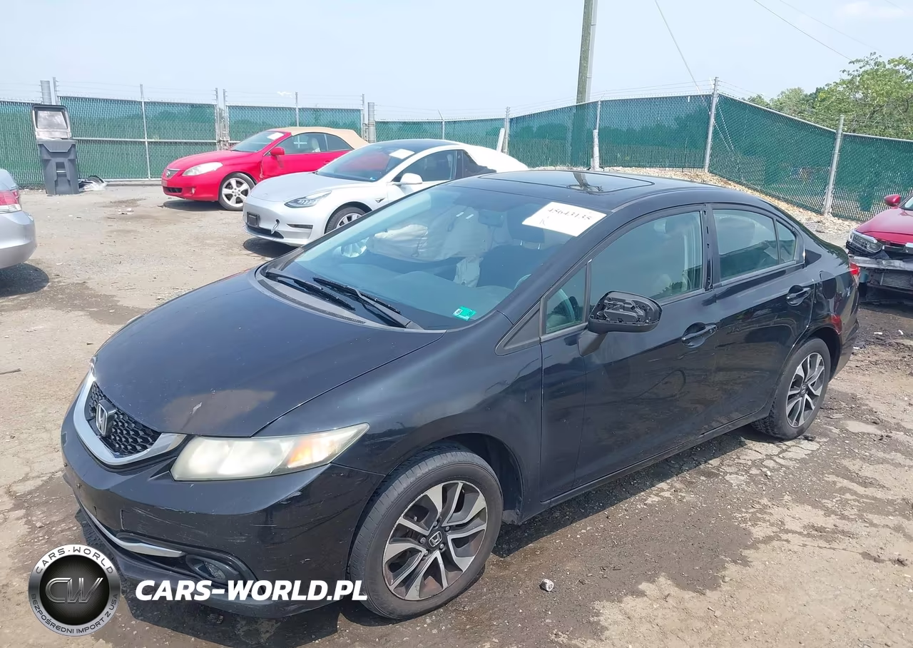 2014 Honda Civic Ex VIN:2HGFB2F85EH556063 - 2