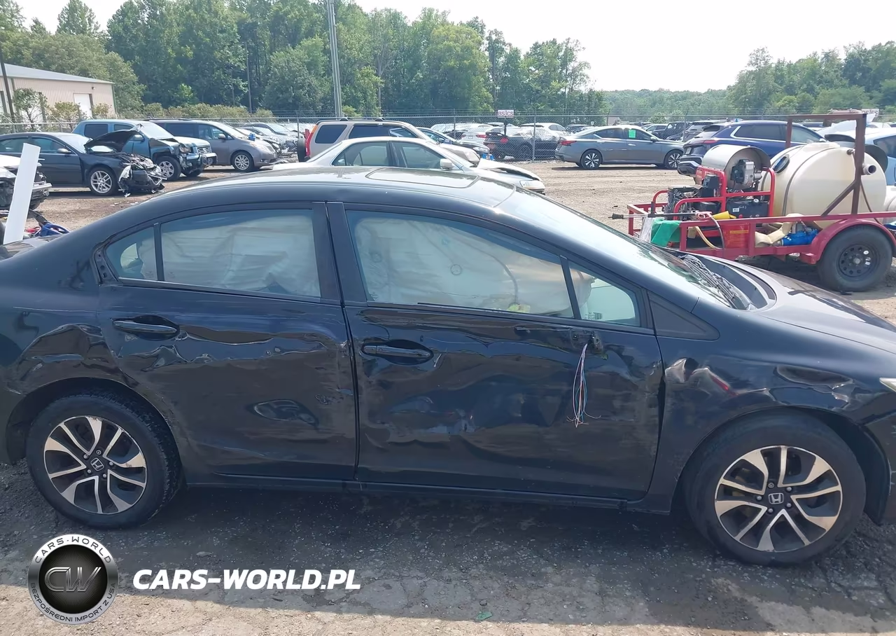 2014 Honda Civic Ex VIN:2HGFB2F85EH556063 - 6