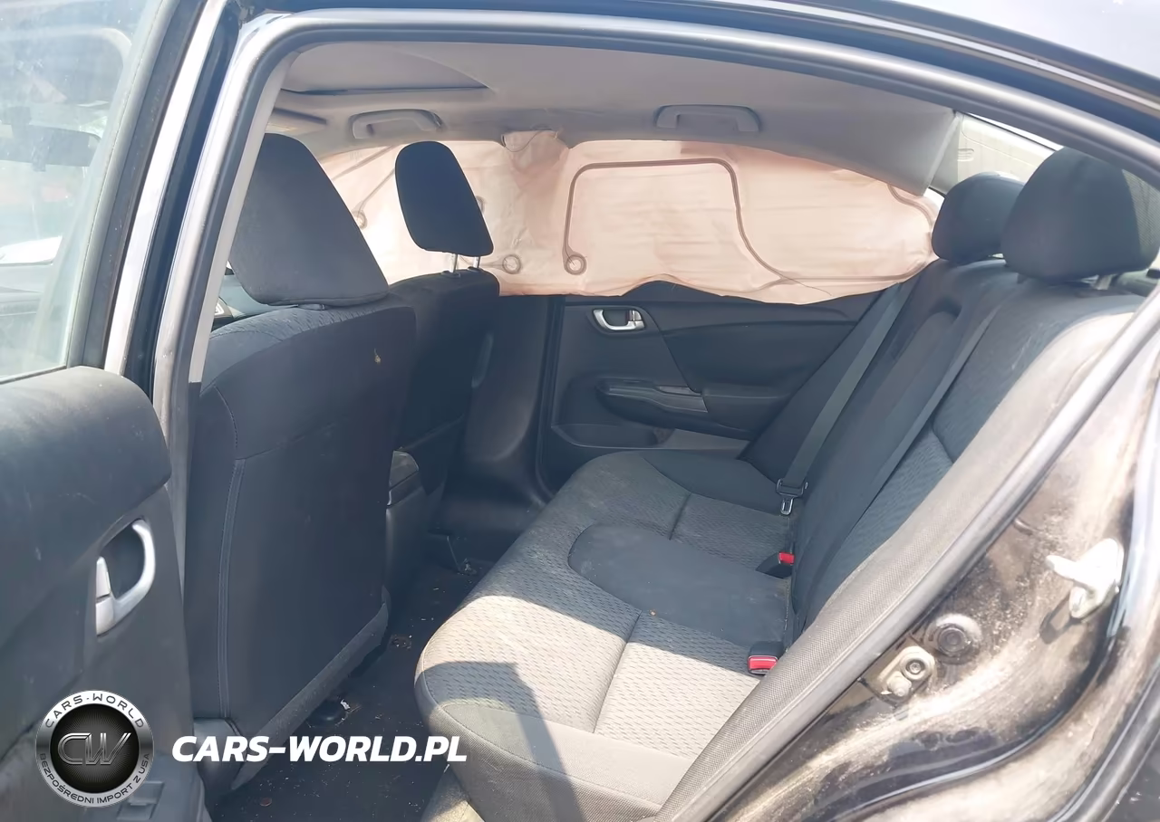 2014 Honda Civic Ex VIN:2HGFB2F85EH556063 - 8