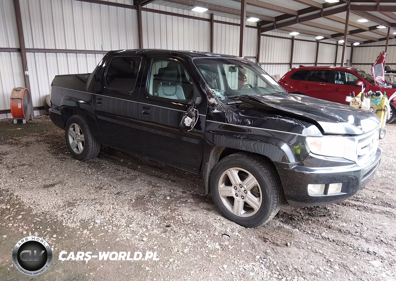 2010 Honda Ridgeline Rtl