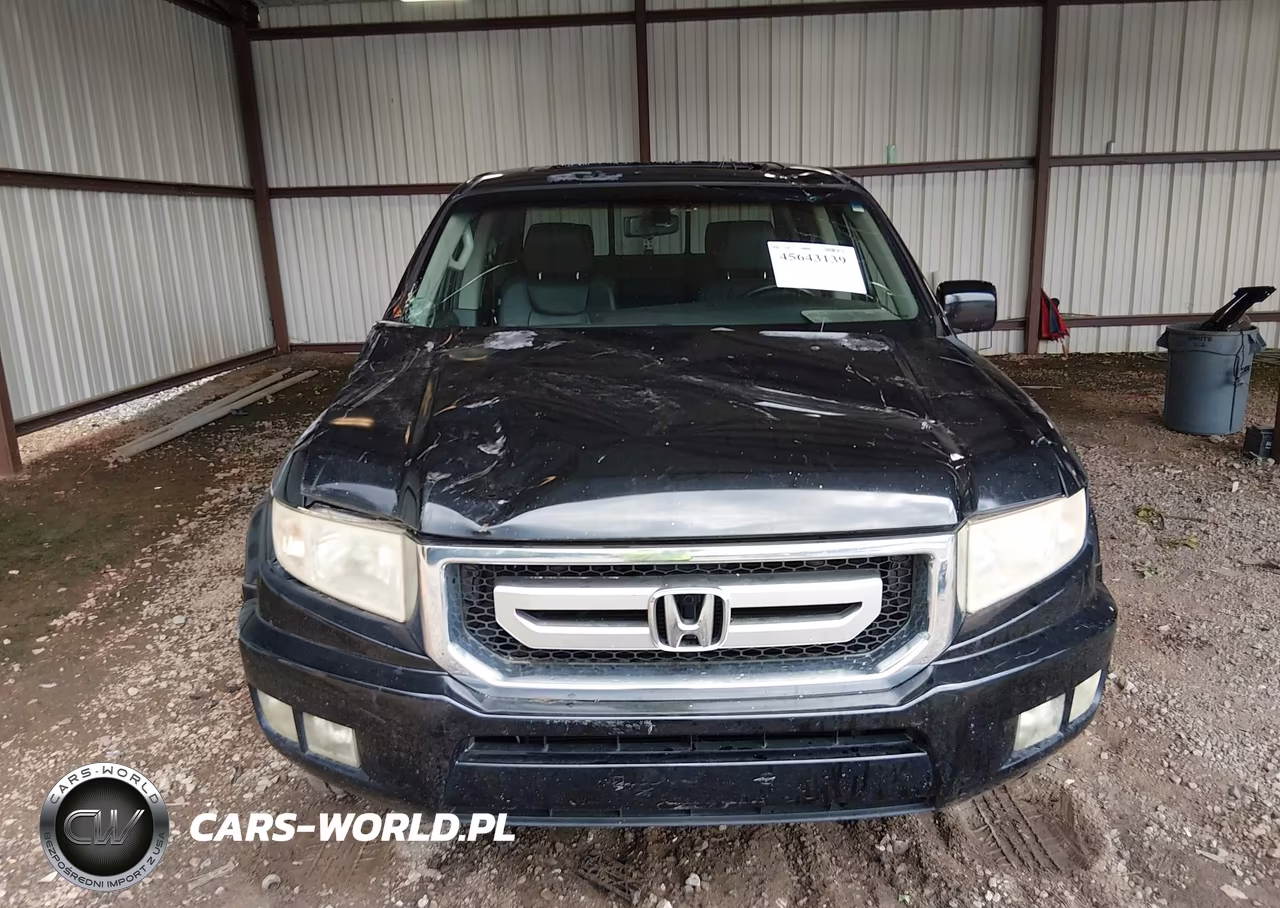 2010 Honda Ridgeline Rtl VIN:5FPYK1F5XAB013306 - 12