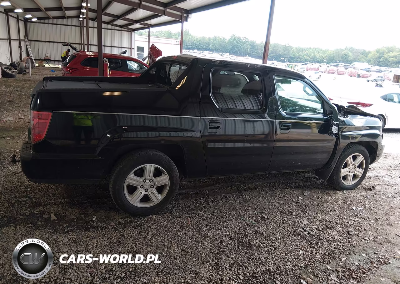 2010 Honda Ridgeline Rtl VIN:5FPYK1F5XAB013306 - 13