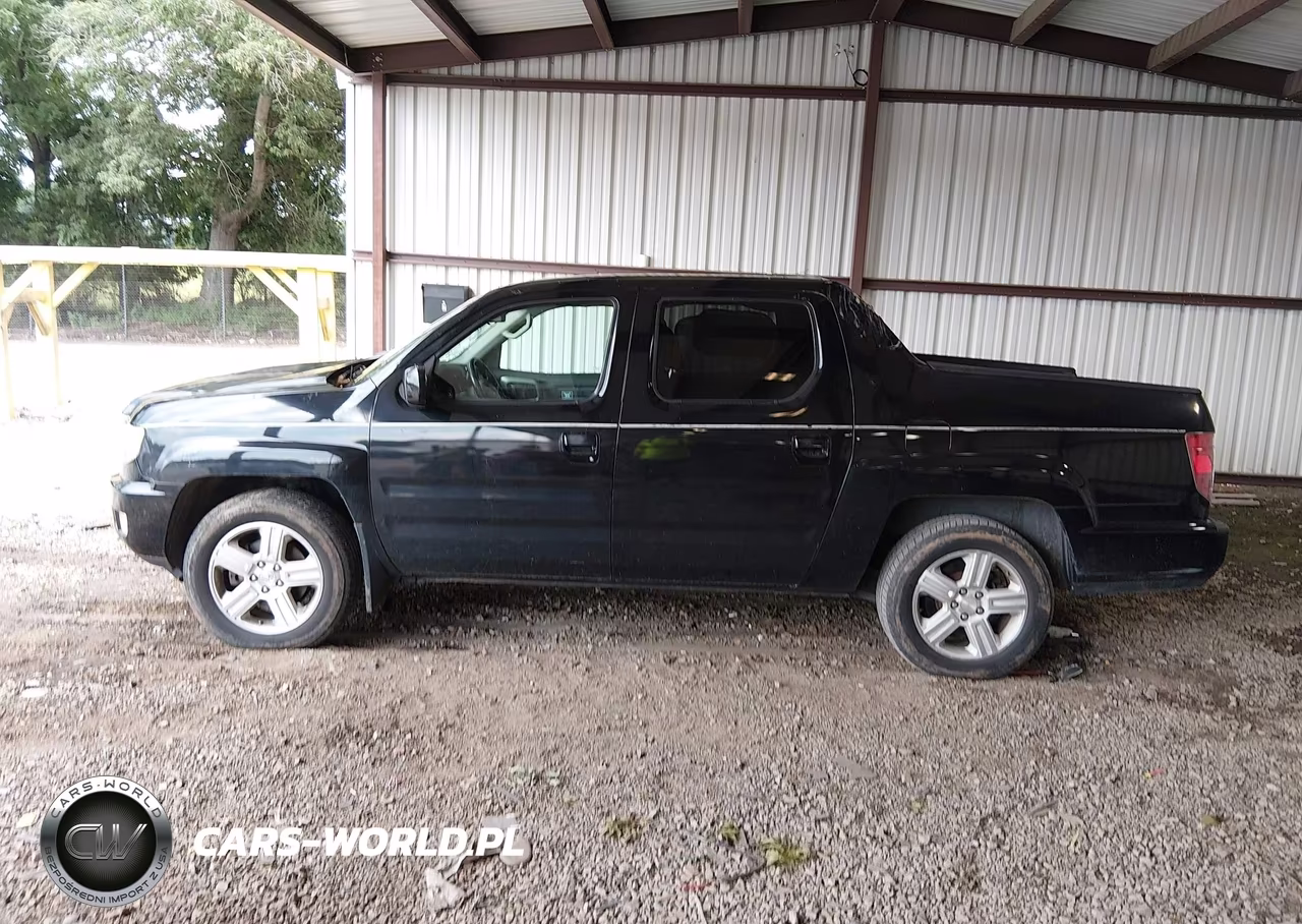 2010 Honda Ridgeline Rtl VIN:5FPYK1F5XAB013306 - 14