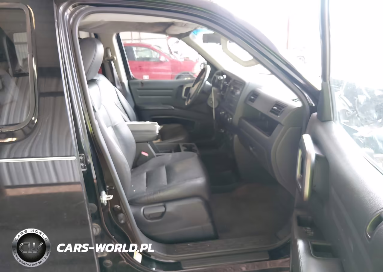 2010 Honda Ridgeline Rtl VIN:5FPYK1F5XAB013306 - 5