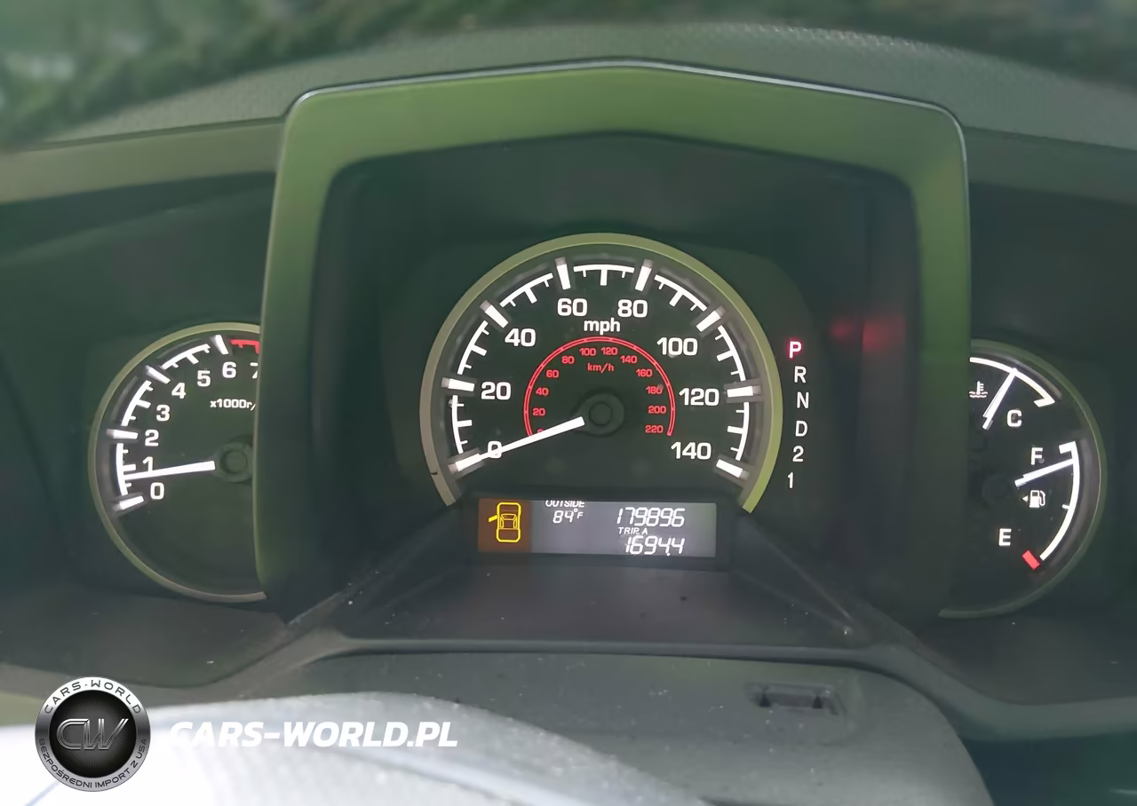 2010 Honda Ridgeline Rtl VIN:5FPYK1F5XAB013306 - 7