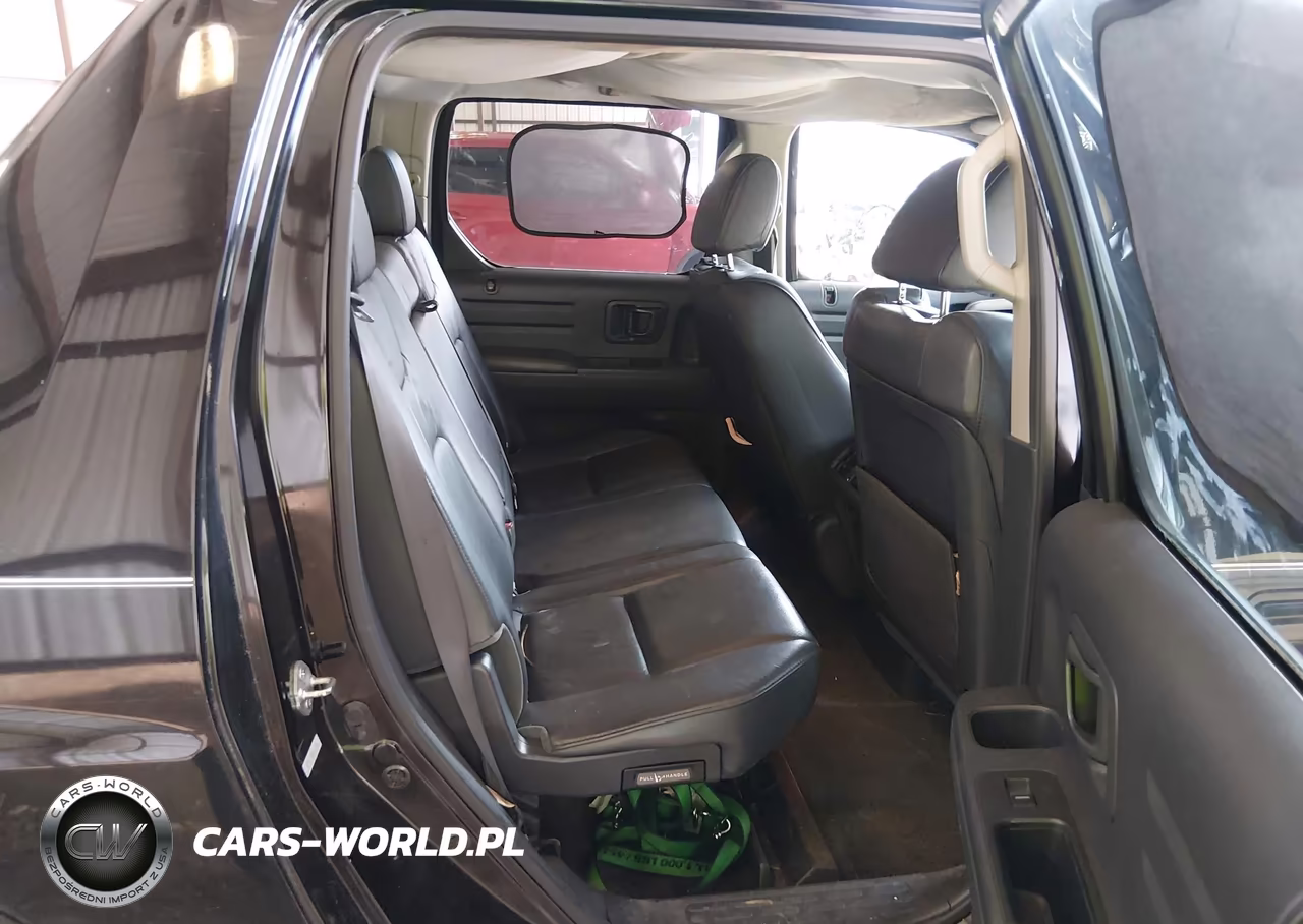 2010 Honda Ridgeline Rtl VIN:5FPYK1F5XAB013306 - 8