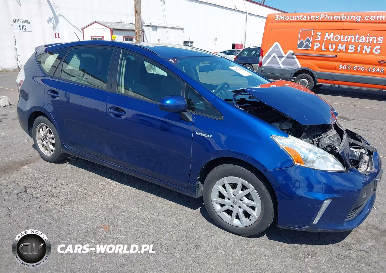 2014 Toyota Prius V Three VIN:JTDZN3EU1EJ002735 - 1