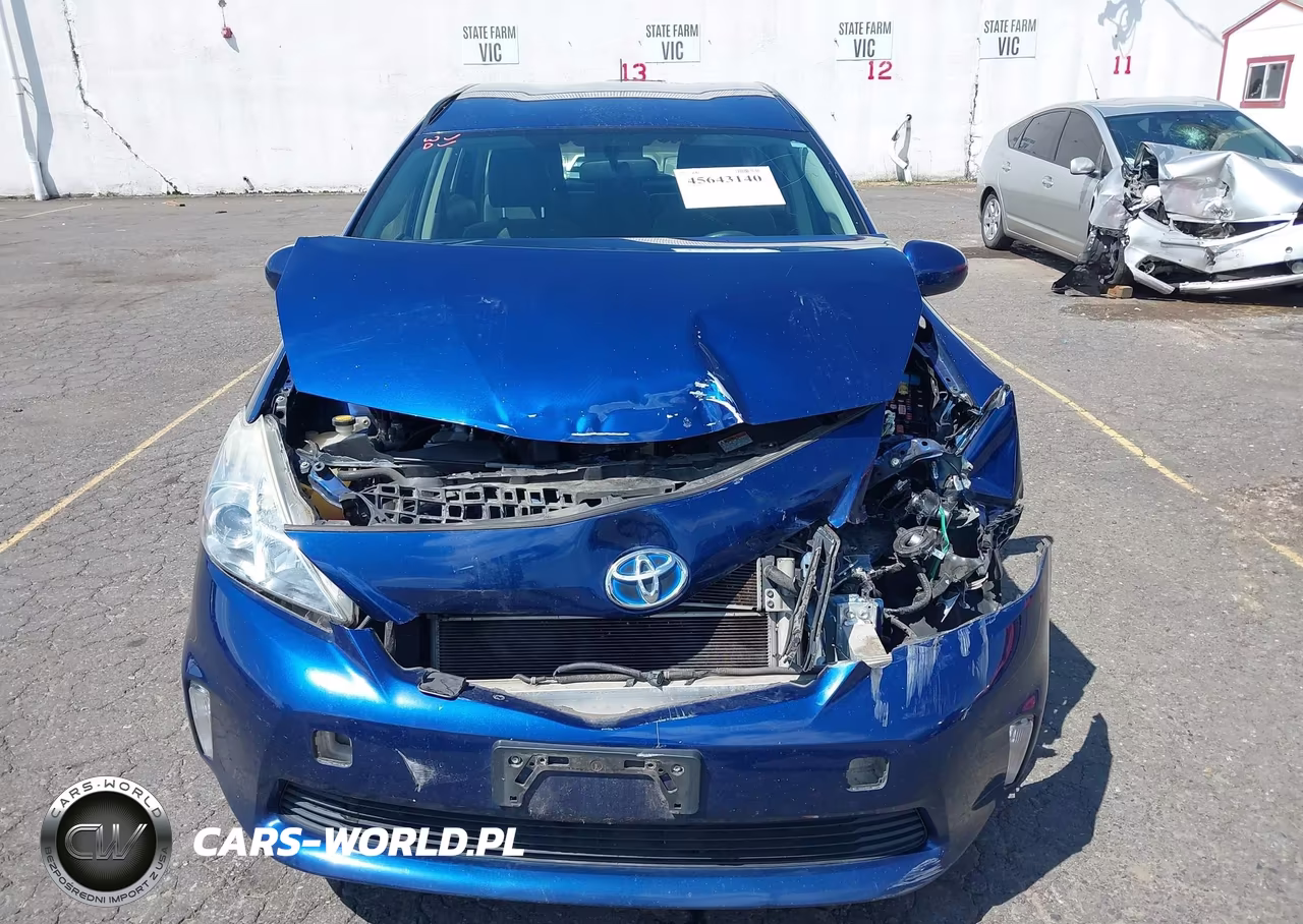 2014 Toyota Prius V Three VIN:JTDZN3EU1EJ002735 - 13