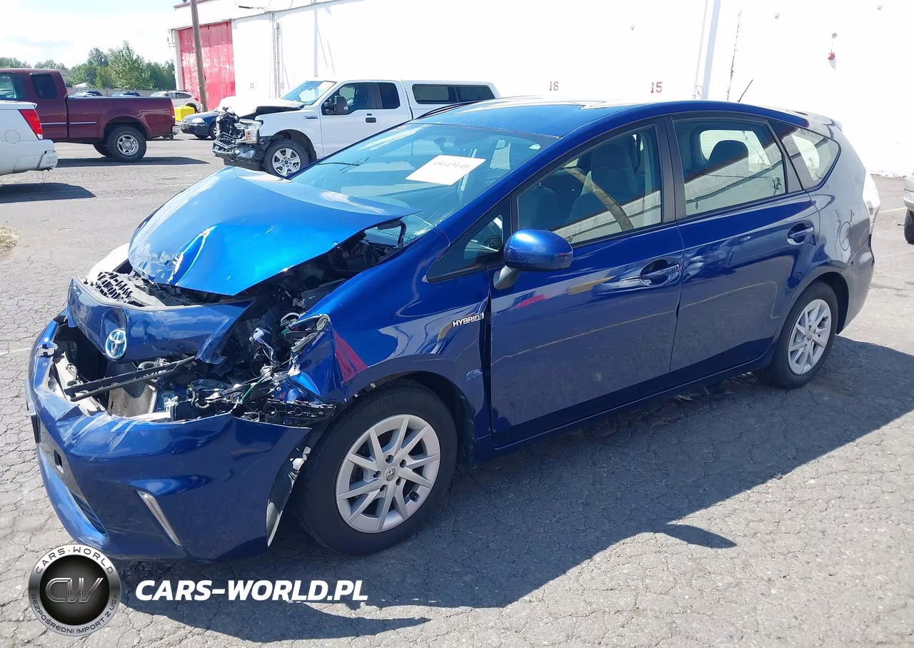 2014 Toyota Prius V Three VIN:JTDZN3EU1EJ002735 - 2