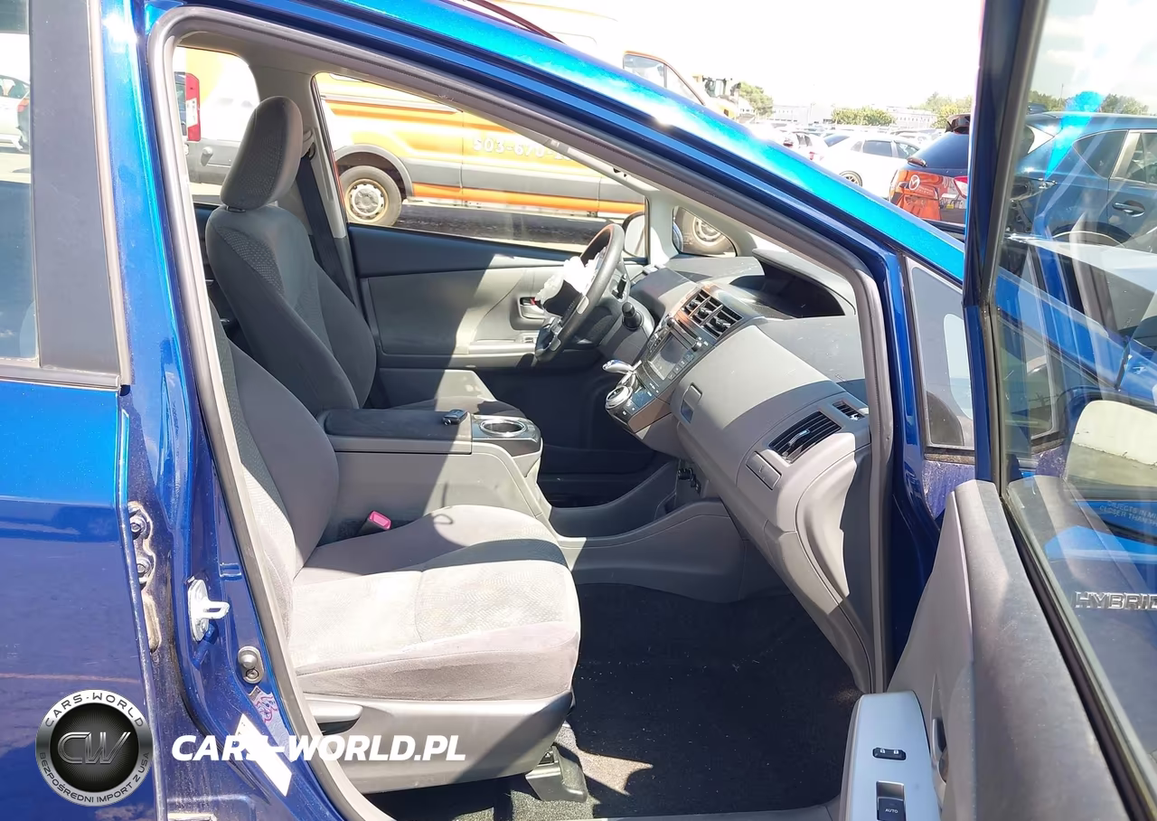 2014 Toyota Prius V Three VIN:JTDZN3EU1EJ002735 - 5