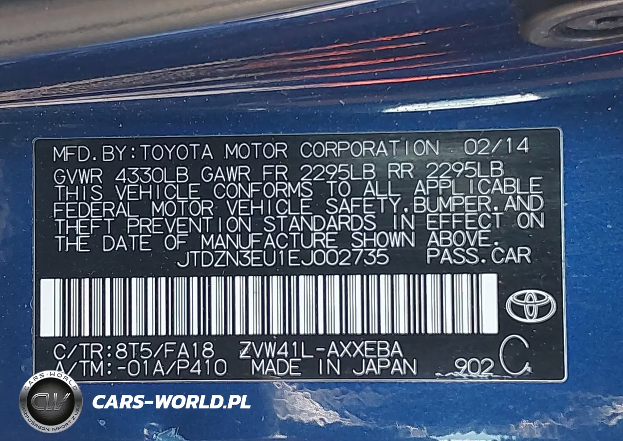 2014 Toyota Prius V Three VIN:JTDZN3EU1EJ002735 - 9