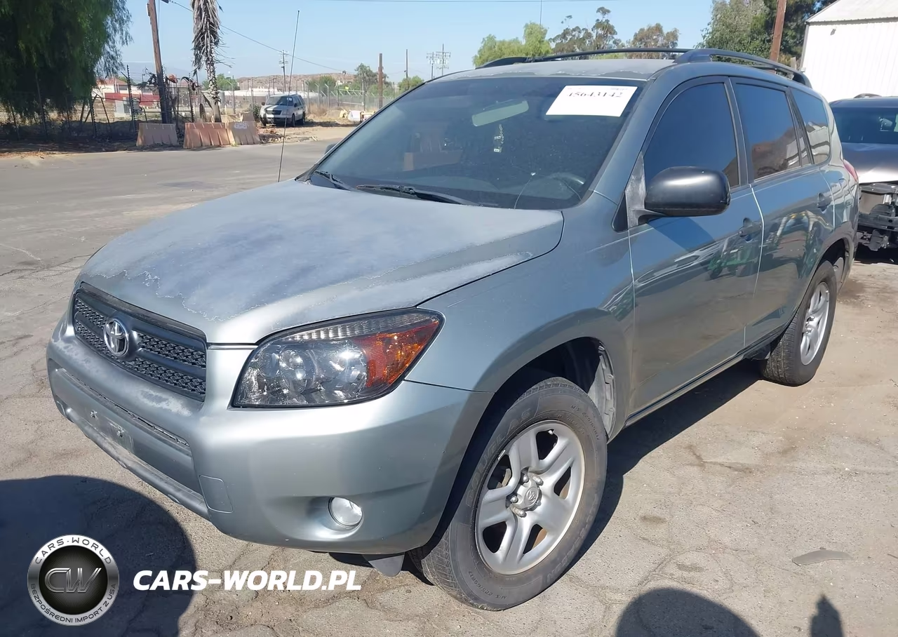 2007 Toyota Rav4 VIN:JTMZD33V475067797 - 2