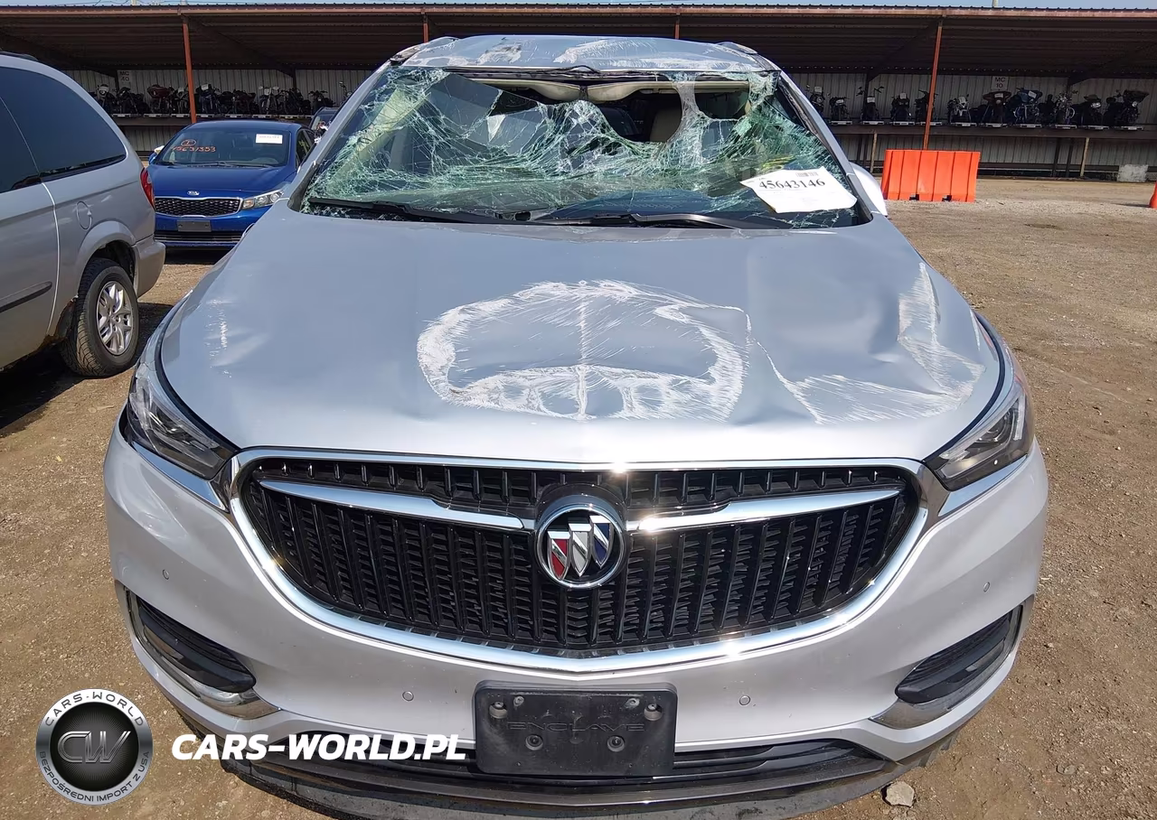 2018 Buick Enclave Premium VIN:5GAEVBKW7JJ108701 - 12