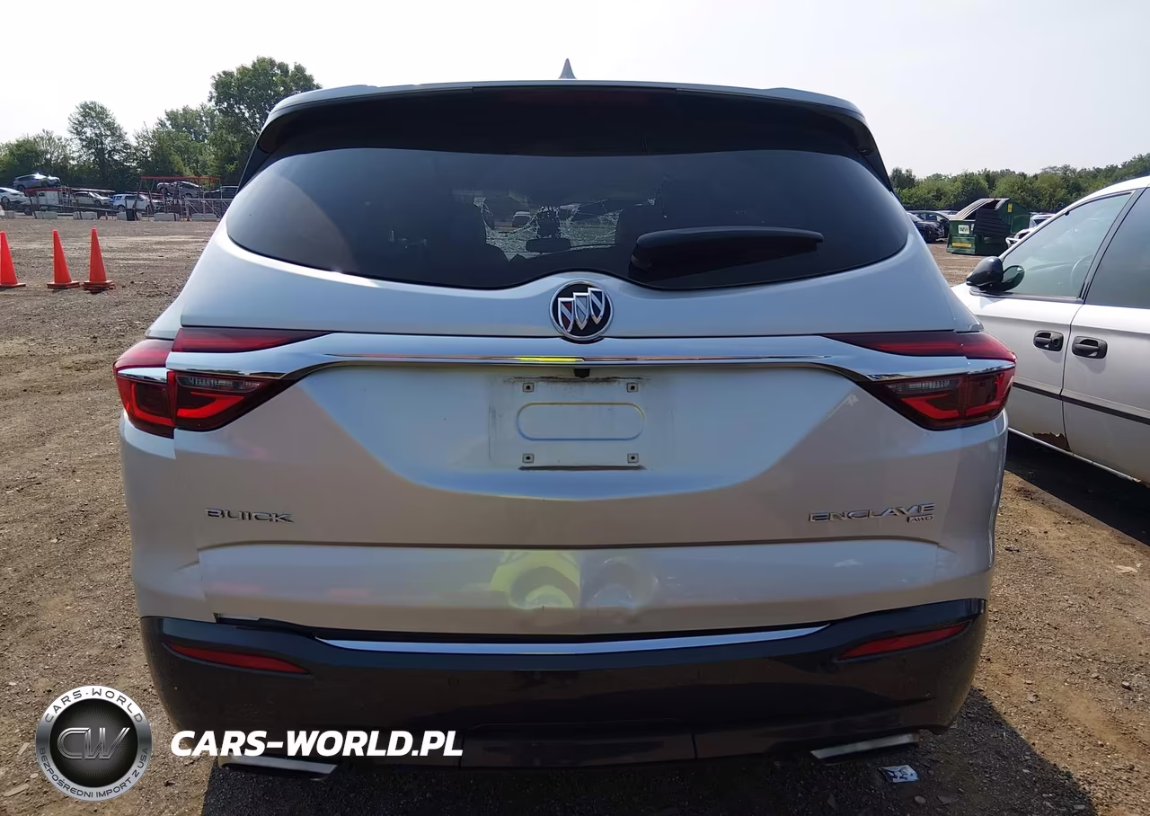 2018 Buick Enclave Premium VIN:5GAEVBKW7JJ108701 - 16