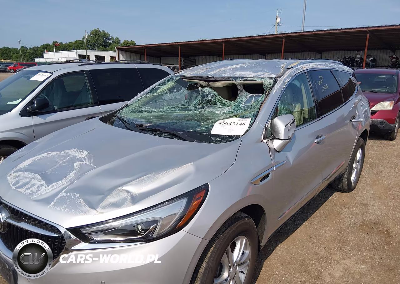2018 Buick Enclave Premium VIN:5GAEVBKW7JJ108701 - 17