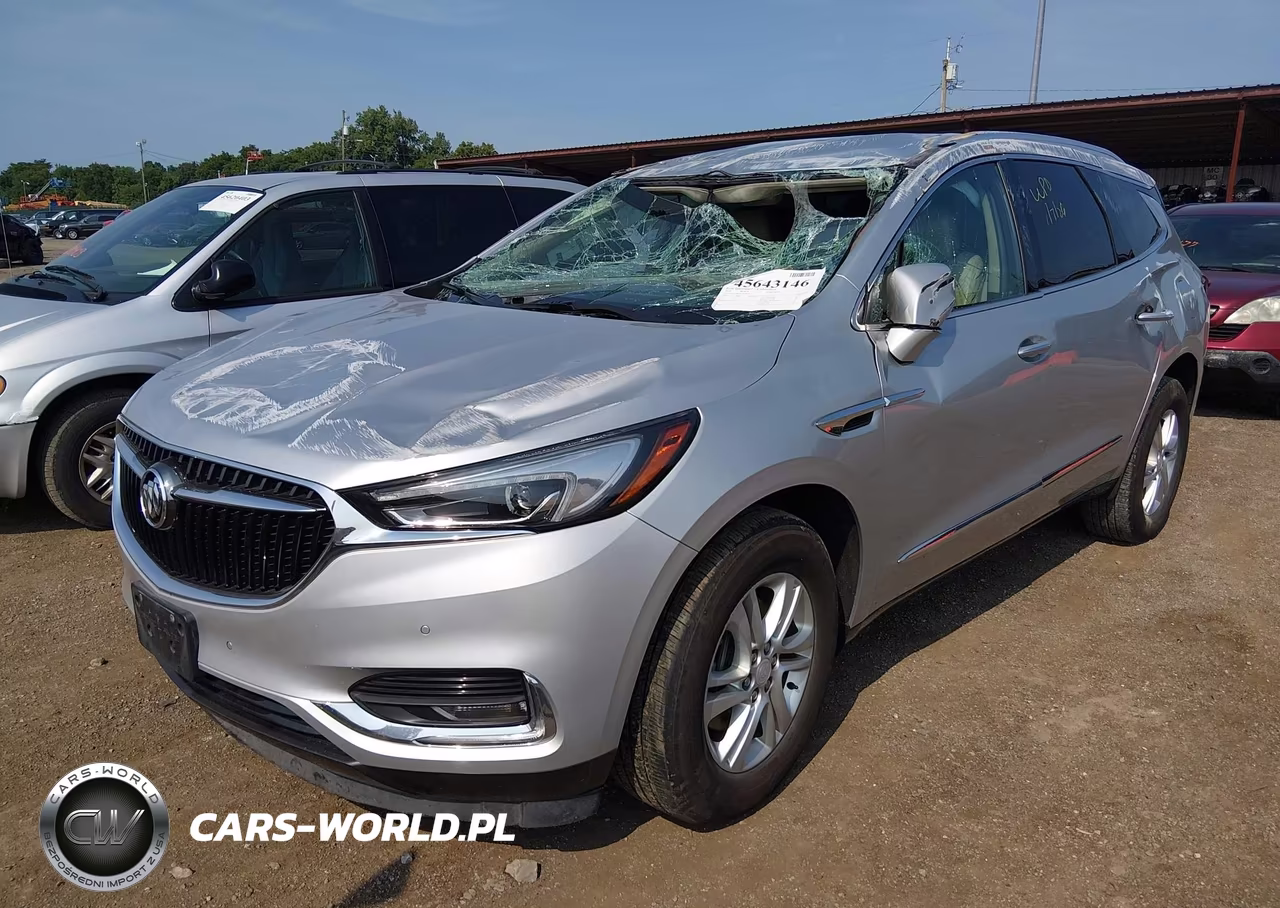 2018 Buick Enclave Premium VIN:5GAEVBKW7JJ108701 - 2