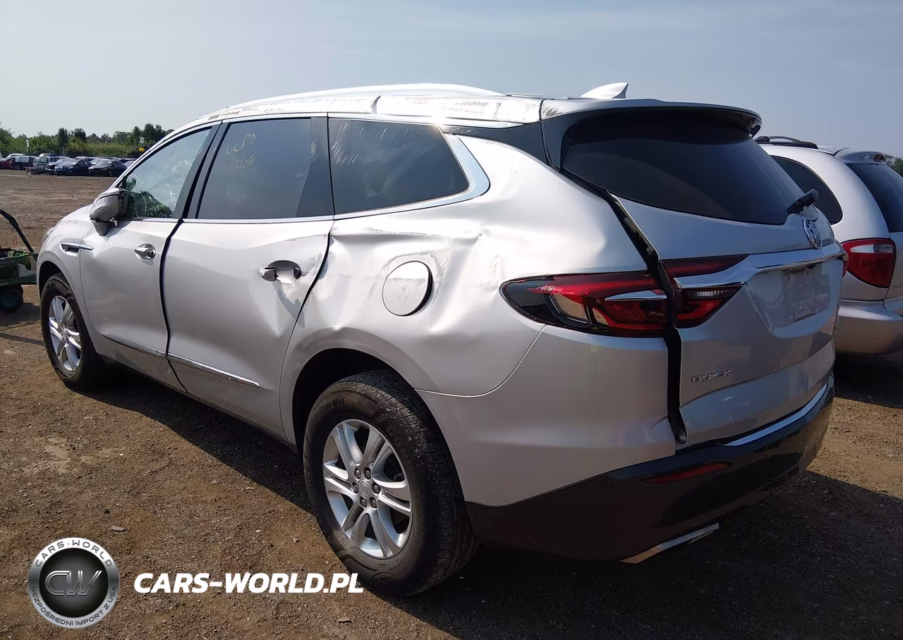 2018 Buick Enclave Premium VIN:5GAEVBKW7JJ108701 - 3