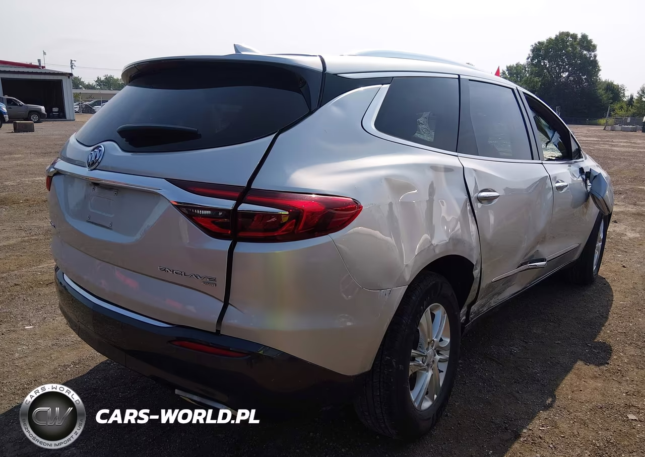 2018 Buick Enclave Premium VIN:5GAEVBKW7JJ108701 - 4