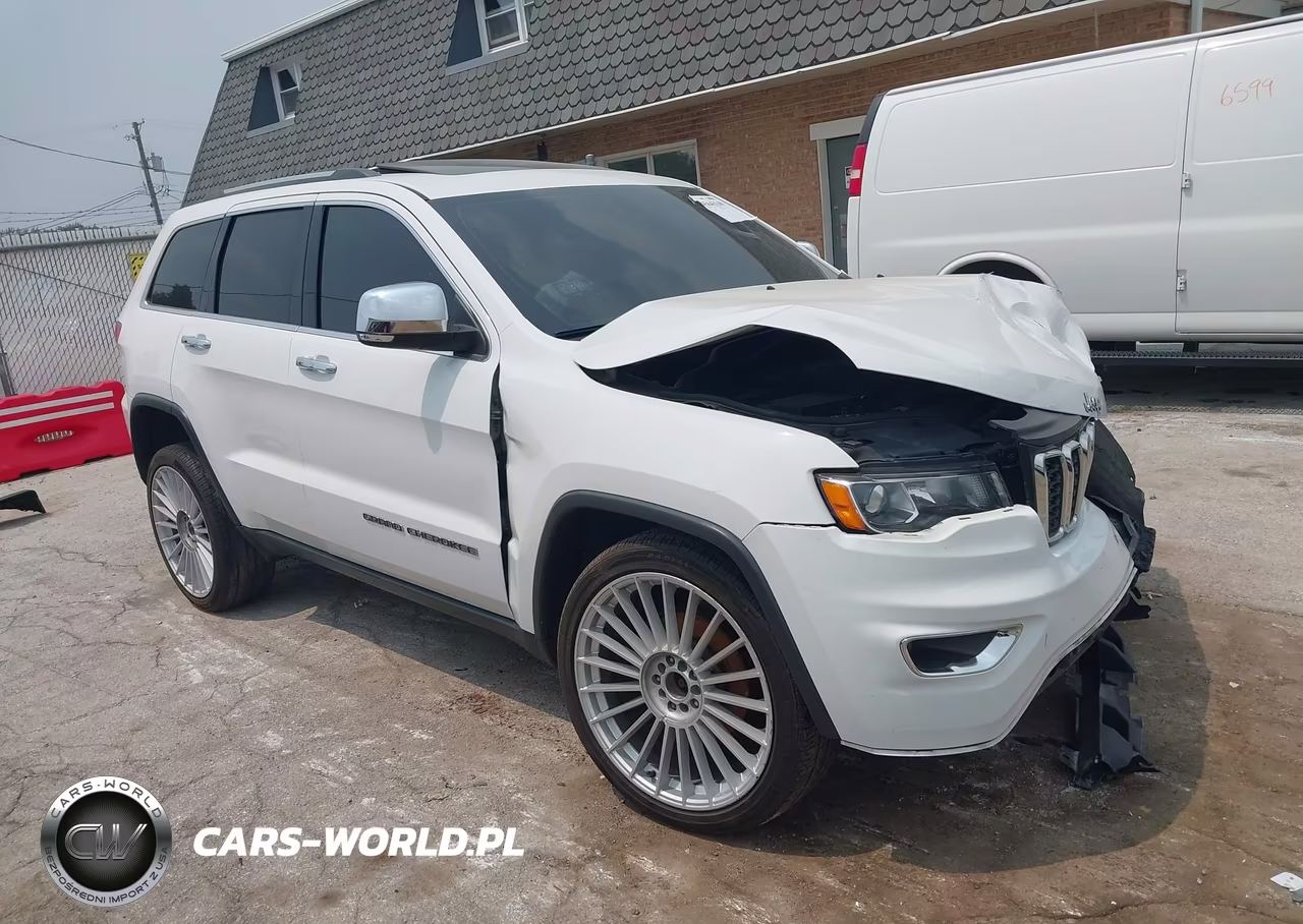 2019 Jeep Grand Cherokee Limited 4X4