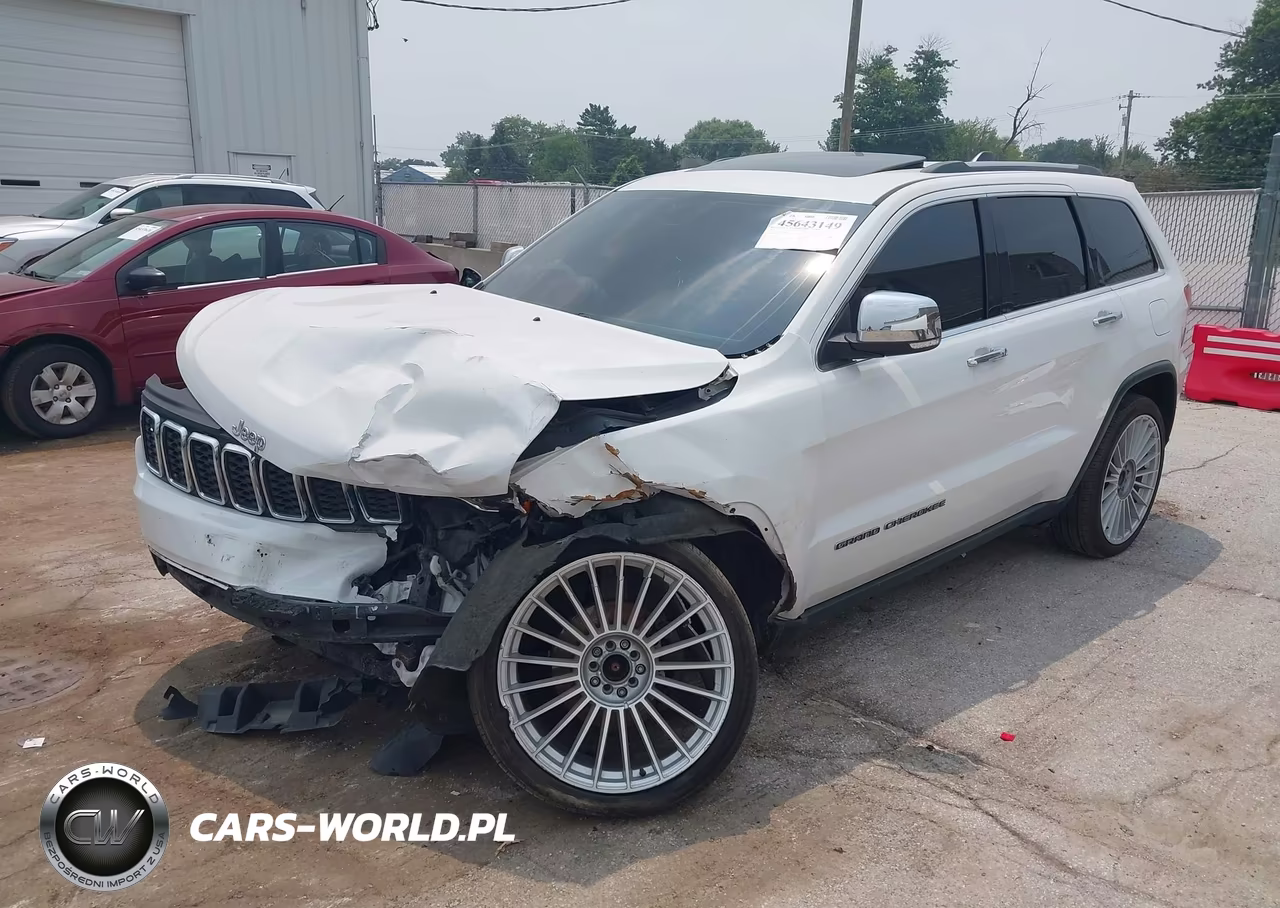 2019 Jeep Grand Cherokee Limited 4X4 VIN:1C4RJFBG1KC661359 - 2