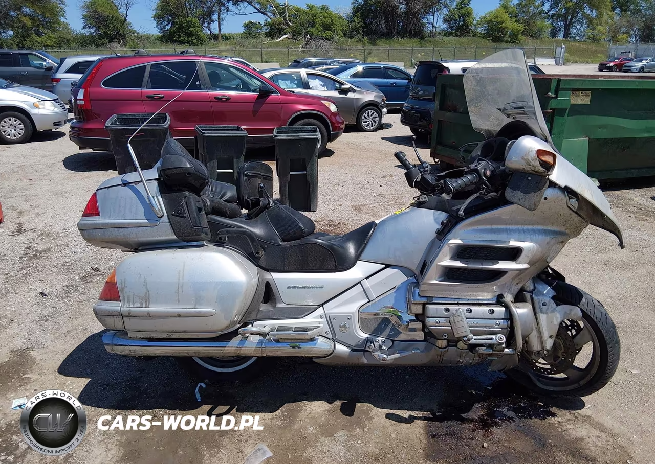 2005 Honda Gl1800 VIN:1HFSC47065A412590 - 12