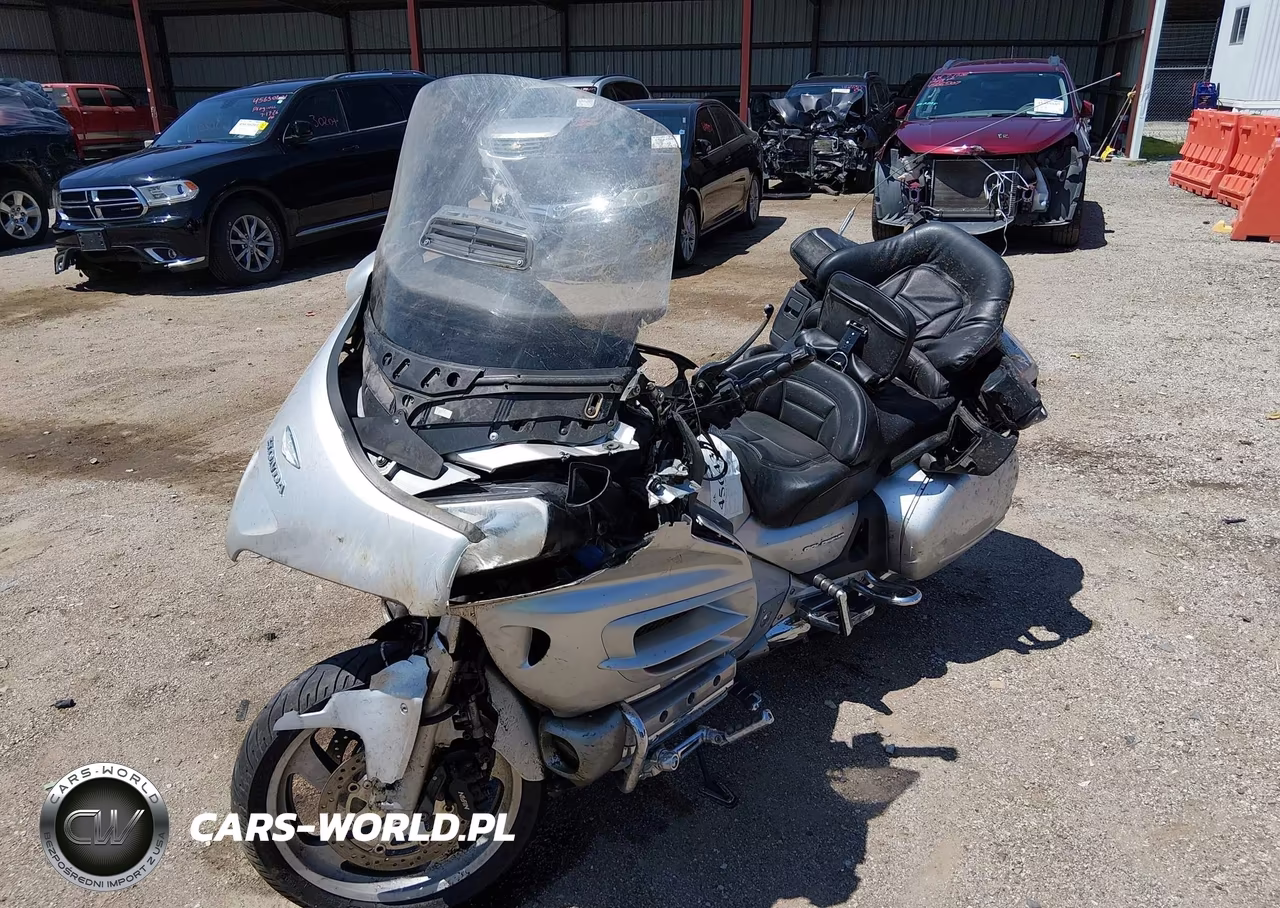 2005 Honda Gl1800 VIN:1HFSC47065A412590 - 2