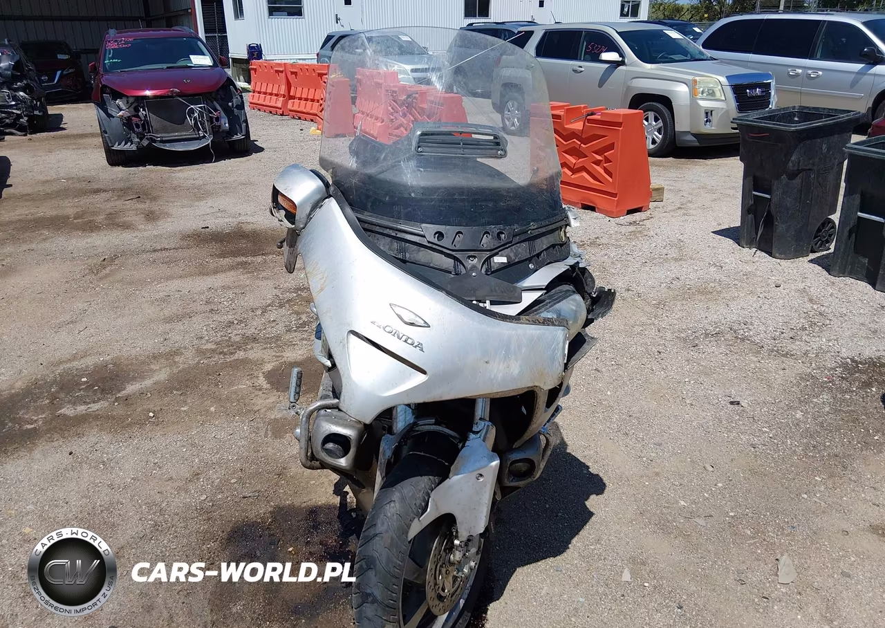 2005 Honda Gl1800 VIN:1HFSC47065A412590 - 5