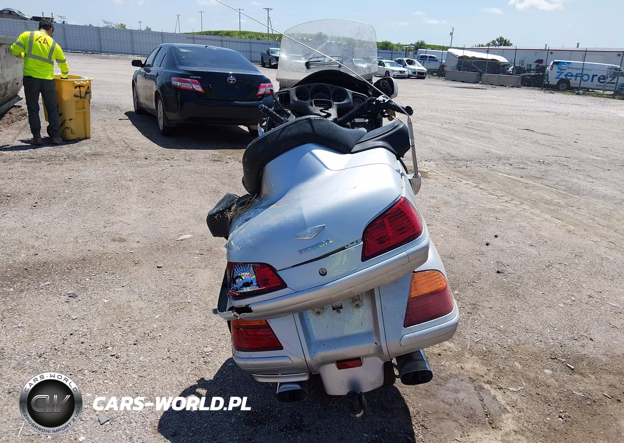 2005 Honda Gl1800 VIN:1HFSC47065A412590 - 6