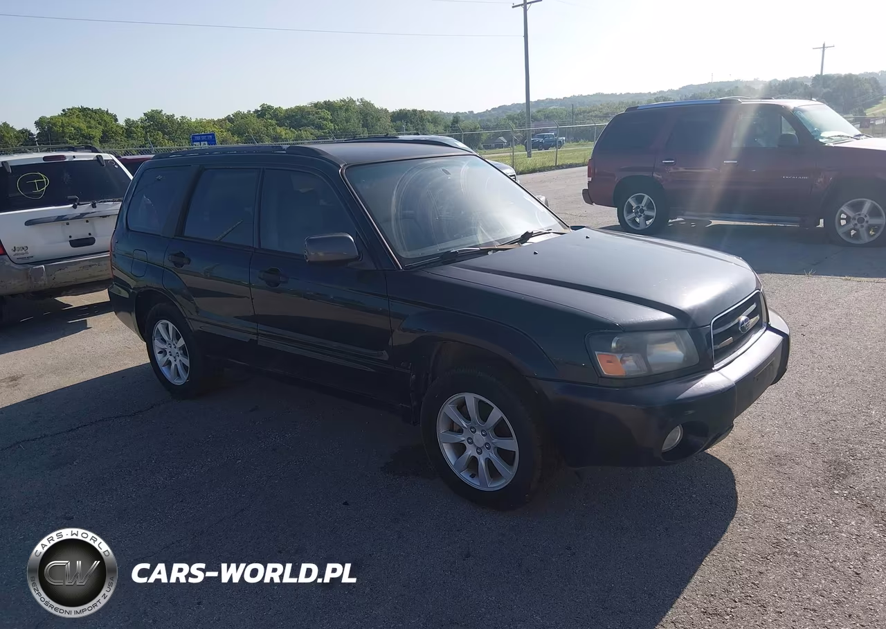 2005 Subaru Forester 2.5Xs