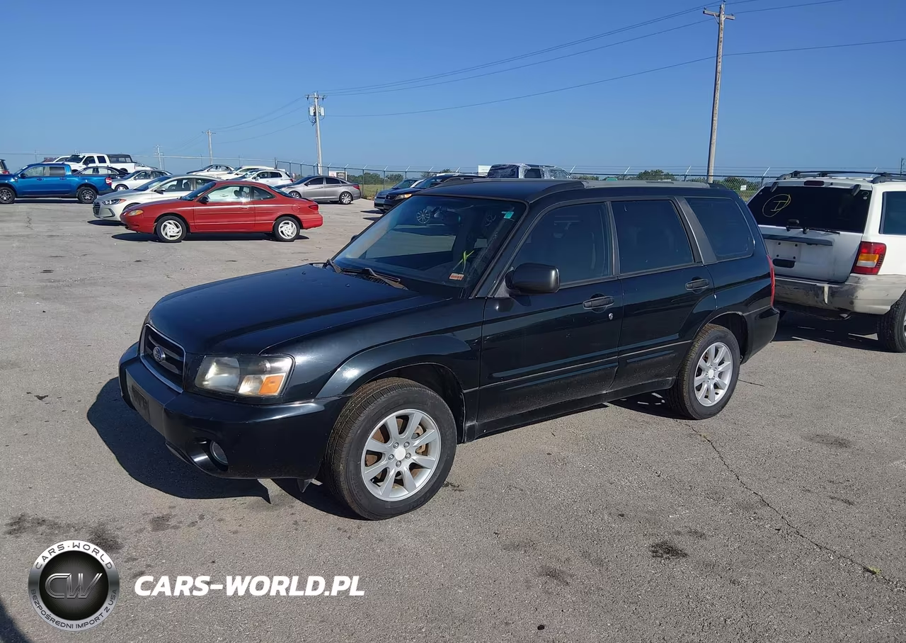 2005 Subaru Forester 2.5Xs VIN:JF1SG65635H709900 - 2